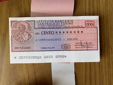 MAZZETTA 100 MINIASSEGNI L’