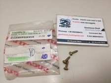 77450041A Originale Ducati 748 916 x3 vite perno M3,5X13 fanale posteriore screw