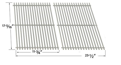 Stainless cooking grid for - grid,