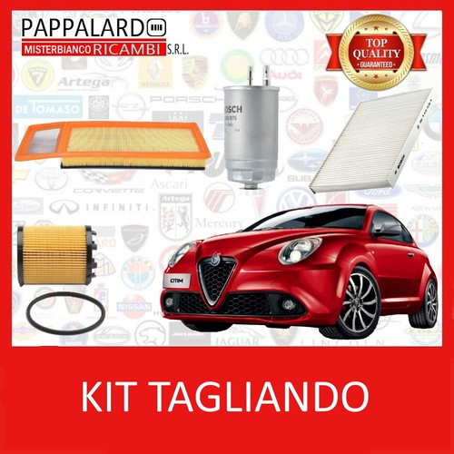 Kit tagliando filtri per - 4,