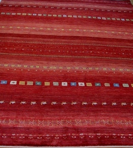 Tappeto orientale rosso - , 100%