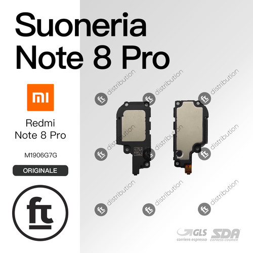 Xiaomi suoneria redmi note - note, 8