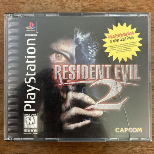 Resident evil playstation 1 - playstation,