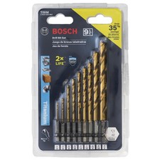 Bosch TI9IN Titanium Drill Bit