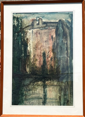 Quadro ercole bianchi - ercole,