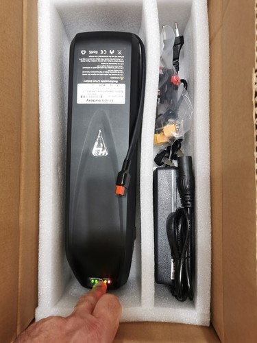 Batteria bici elettrica 48v - batteria,