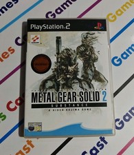 METAL GEAR SOLID 2 SUBSTANCE VERSIONE ITALIANA PS2 PLAYSTATION 2 COME NUOVO