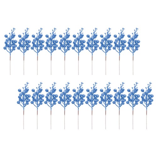 20pcs xmas artificiale - artificiale, finta