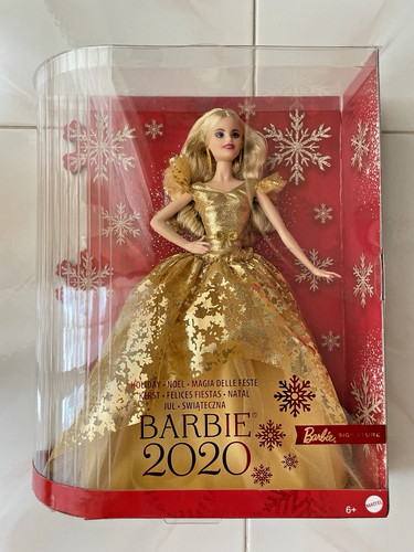 Barbie holiday 2020 - holiday, magia