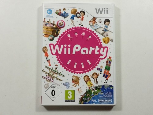 Wii party nintendo - party,