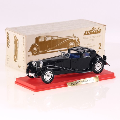 Solido 136 bugatti royale 1930 - 136,