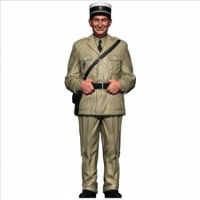 Scena props polizia - 1/43,