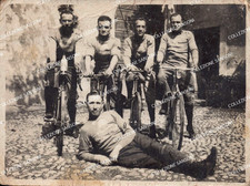 RARA FOTO MILITARE "  MILANO