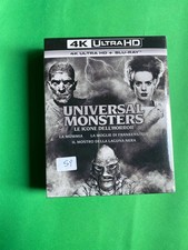 Film BLU RAY UNIVERSAL MONSTERS LA MUMMIA MOGLIE FRANKENSTEIN - NUOVO SIGILLATO