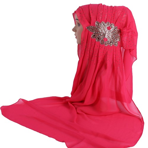 Sciarpa lunga donna islamica