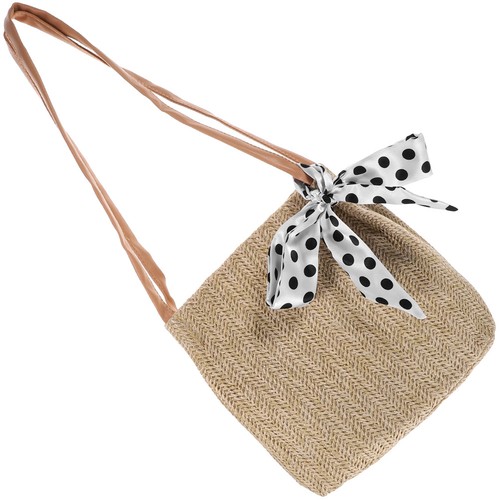 Borsa estiva intrecciata in - ,