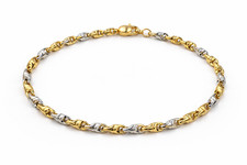 Bracciale Argento 925 Oro