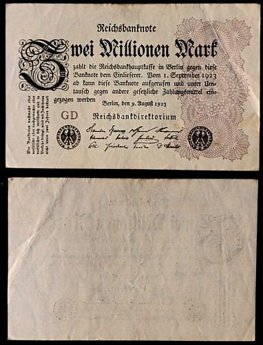 Germania zwei millionen mark - germania,