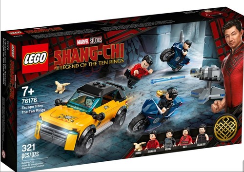 Lego marvel shang chi - marvel, 76176
