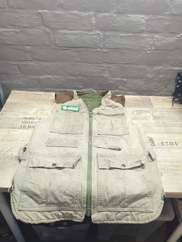 Vintage hunting fishing padded - vintage,