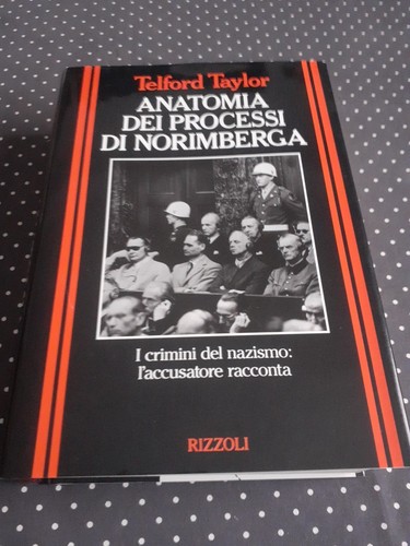 Telford taylor anatomia - taylor, dei