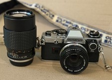 OLYMPUS OM-10 FC w/ Olympus