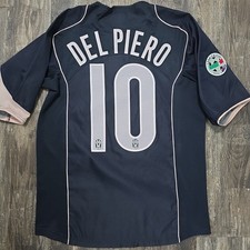 2005 Nike Juventus Away Soccer