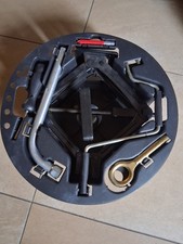 Kit Sostituzione Routa Di Scorta Alfa Romeo 147 2005 Con Cric E Gancio Di Traino