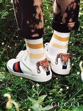 Sneakers Gucci in pelle di