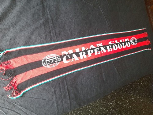 Sciarpa vintage milan - '80,