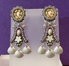 Orecchini Ayala Bar "Indaco"