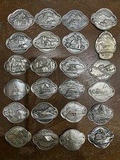 Lotto Placche Stemmi a Scelta