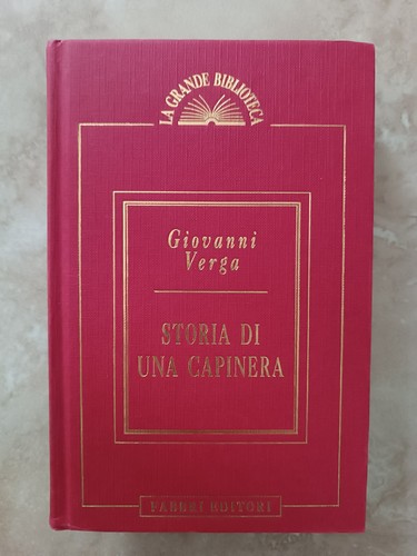 Verga storia una - una, capinera
