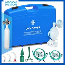Kit rianimazione ossigeno - di,