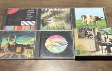 PINK FLOYD LOTTO 7 CD EMI