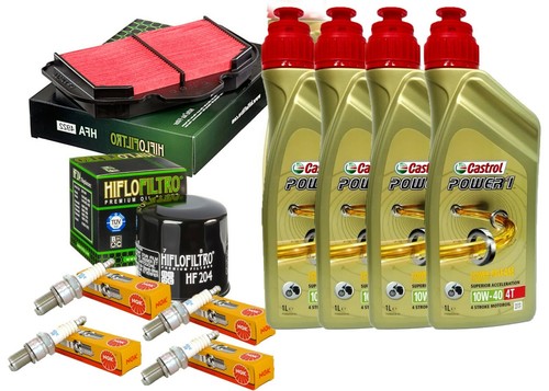 Kit tagliando castrol 10w40 - kit,