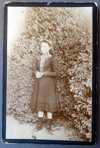 Foto antica cdv inizio - foto,