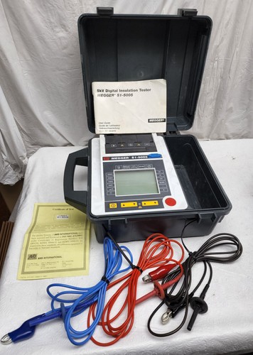 Avo megger 5005 tester - megger, di