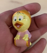 PRISCILLA PVC CALIMERO PUPAZZO FIGURA PVC VINTAGE