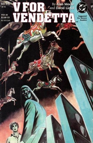 For vendetta 8 - (1988), #