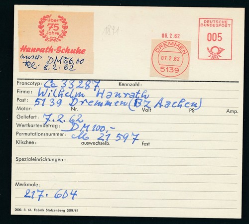 S1841 francotipo afs - s1841),