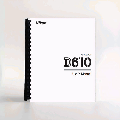 Nikon d610 manuale - nikon,