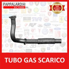 Tubo gas scarico marmitta - gas,