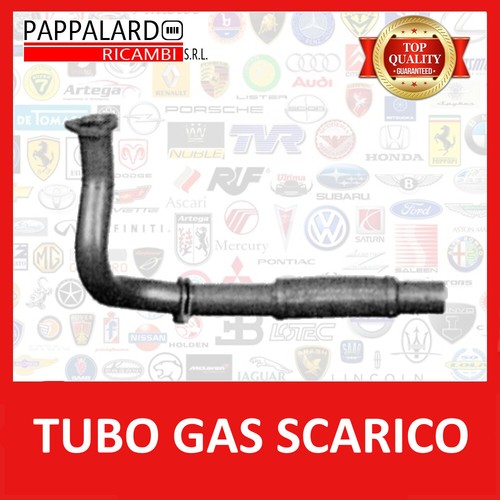 Tubo gas scarico marmitta - tubo,