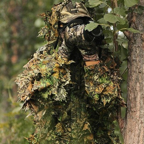 Campo ghillie suit - 3d,