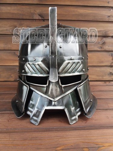 Elmetto medievale moria nani - elmetto,