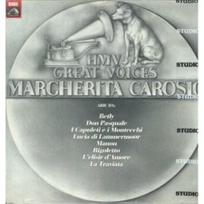 Margherita Carosio Lp Vinile