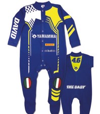 Pigiama VR bambino biker corsa