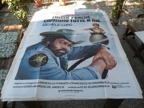 Gigantografia chissà perché - gigantografia,