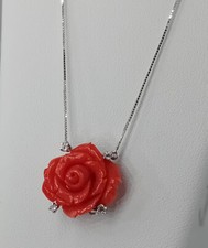 Collana Rosa Corallo con